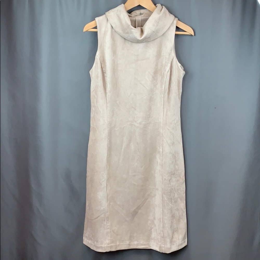 J.McLaughlin Suede Dress, M, New